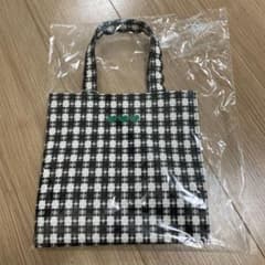 elu エル フルールトート Tweed black - メルカリ