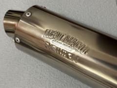 OHNISHI HEAT MAGIC EVOLUTIONマフラー GPZ900R - メルカリ