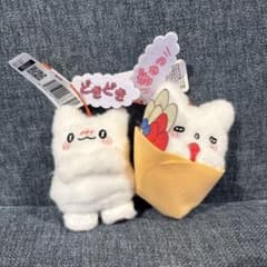 【現品限り】はなまるおばけ も～っと！毎日楽しいセリフ付マスコット 2点セット