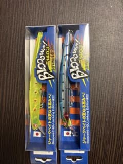 Bloowin 140J ジャーキングエディション ルアーセットのサムネイル
