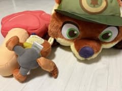 ディズニーストア限定❤︎ズートピア レミングビジネスマンぬいぐるみ