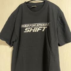 両面プリント】Need for Speed SHIFT ゲーム Tシャツ L 黒のサムネイル
