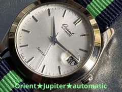 ☆Orient☆1990年代Orient Jupiter❣️稀少自動巻型☆稼働品 
