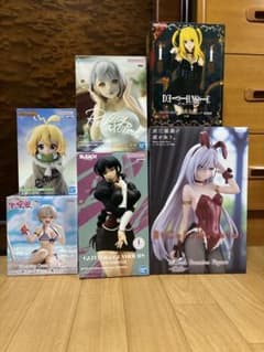 最新　アニメ フィギュア まとめ売り 25体セット アニメ フィギュア まとめ売り 6体セット - メルカリ