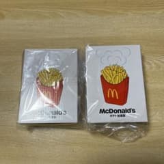 マクドナルド福袋　ポテト加湿器2個のサムネイル