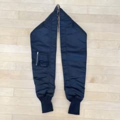 未使用新品】SOFTHYPHEN・MA-1 STOLE GLOVE（ブラック） - メルカリ