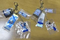 東京ディズニーシー 15周年 20周年 キーホルダー 2種セットのサムネイル