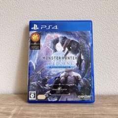 PS4 몬스터 헌터 월드 아이스 본 마스터 에디션
