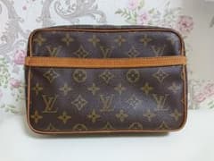 【Louis Vuitton】 コンピエーニュ セカンドバッグ モノグラムのサムネイル