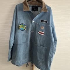 MARK GONZALES デニムカバーオールのサムネイル