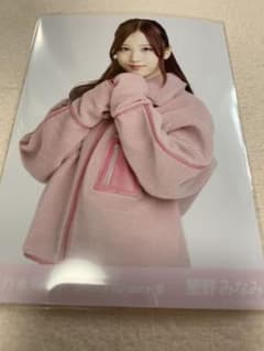 乃木坂46 生写真ボア　星野みなみ　チュウのサムネイル