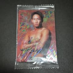 【未開封】朝倉未来サイン入りカード RIZIN ウエハースのサムネイル