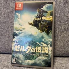 ゼルダの伝説　ティアーズオブザキングダムのサムネイル