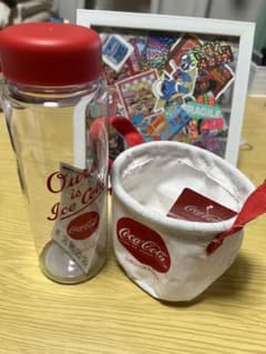 コカ・コーラ ドリンクボトル 小物入れのサムネイル