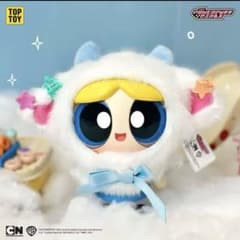 TOPTOY 파워 퍼프 걸스 봉제인형 피규어 버블스
