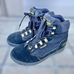 Wrangler（ラングラー）アウトドアブーツ 23.5cm ブラック 中古のサムネイル