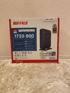 BUFFALO バッファロー Wi-Fiルータ WSR-2533DHPL2-BKのサムネイル