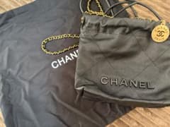 ♡美品♡CHANEL22ミニ ブラック ノベルティ - メルカリ