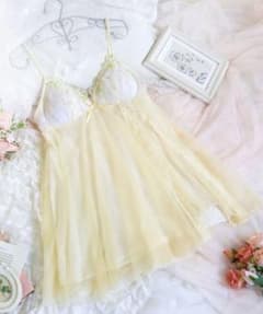 新品　Risa Magli（リサマリ）　マティア　カップ付きスリップ　イエローのサムネイル