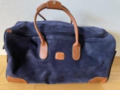 BRIC'S ブリックス ダークブラウン ２WAY ボストンバッグ オールレザー BRIC'S ブリックス サファイア 2WAY ボストンバッグ オールレザー