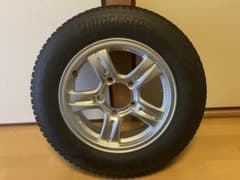ジムニー用タイヤホイール4本セット‼️季節外れのWeds Wheelとブリザック‼️ ジムニー用タイヤホイール4本セット‼️季節外れのWeds Wheelと