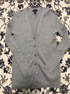GAP カーディガン グレーのサムネイル
