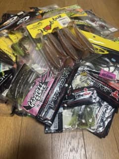 値引き可能!!バス釣り用ワーム 引退品 まとめ売り - メルカリ
