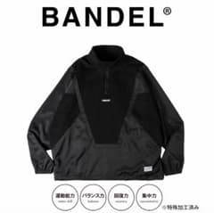 【わんたんくん©︎さん専用】新品！BANDEL GOLF ハーフジップ　プルオーバ わんたんくん©︎さん専用】新品！BANDEL GOLF ハーフジップ プルオーバ