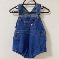 POLO Baby デニム サロペットのサムネイル