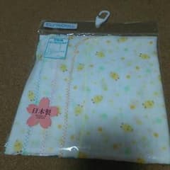 新品未使用  日本製！5枚入りガーゼハンカチのサムネイル