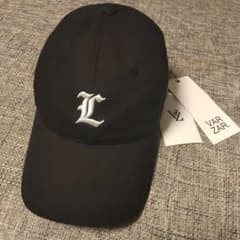【最終値下げ】新品VARZAR x Lions キャップ ブラックのサムネイル