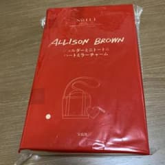 ALLISON BROWN ショルダーミニトート＆ハートミラーのサムネイル