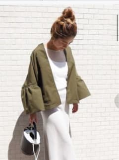 Spick & Span ノーカラージャケットのサムネイル