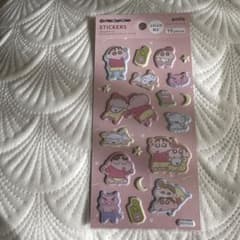 クレヨンしんちゃん マシュマロステッカーのサムネイル