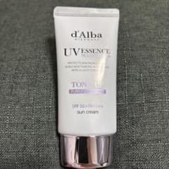 d'Alba 달바 기초 톤 업 선크림 퍼플 50ml