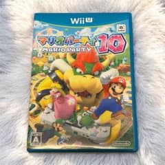 Nintendo WiiU カセット マリオパーティ10のサムネイル