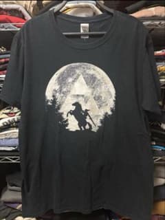 任天堂 NINTENDO ゼルダの伝説 ムジュラの仮面 Tシャツ GILDAN - メルカリ