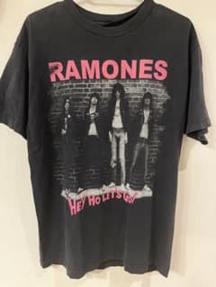 RAMONES バンドT ブラック