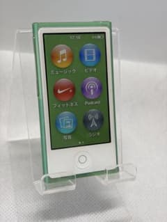 バッテリー良好 Apple iPod nano 第7世代 グリーン A1446 - メルカリ