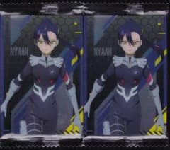 【1-02】ニャアン バンダイ『機動戦士ジークアクスウエハース』トレカ2枚セットのサムネイル