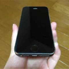 野菜ジュース様専用☆【美品】iphone5s 本体 黒のサムネイル