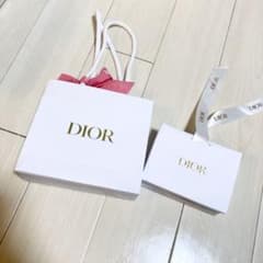 Dior ディオール ショップ袋 リップ包み (香水の香り付き)のサムネイル