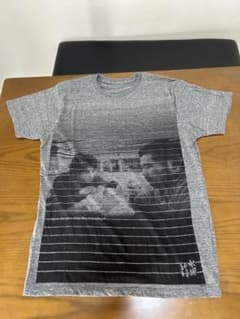 水曜どうでしょう フォトTシャツ サイコロ6 グレー Mサイズのサムネイル
