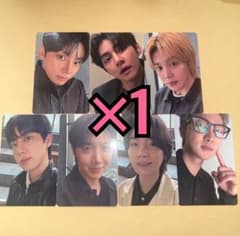 BTS ARIRANG トレカ ユニバ 特典 7種コンプ ⑥ - メルカリ
