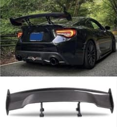 【ピアノブラック】BRZ 86 ZC6 ZN6 軽量 3D GTウイング ピアノブラック】BRZ 86 ZC6 ZN6 軽量 3D GTウイング - メルカリ