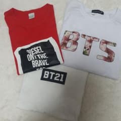 まとめ売り　BTSグッズ　BTSトレーナー   Tシャツ　BT21のサムネイル