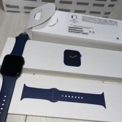 Apple Watch 6 アップルウォッチ ブルーアルミニウムのサムネイル
