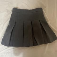 エピヌ ミニスカート グレーのサムネイル