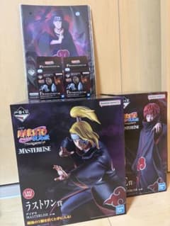 一番くじ NARUTO 疾風伝 E賞 サソリ ラストワン賞 デイダラのサムネイル