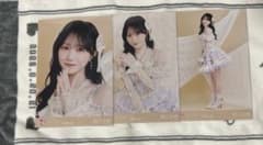 ＝LOVE イコラブ　生写真　8周年ツアー　バレエコア衣装　野口衣織　コンプのサムネイル